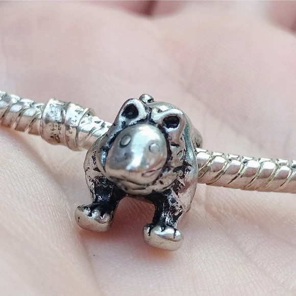 NEW Bear lion charm bead - Picture 4 of 5